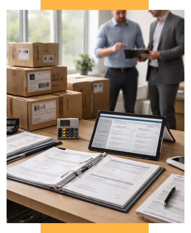 Таможенное оформление грузов из Европы от 8616 р. | СетСервис-Кнм