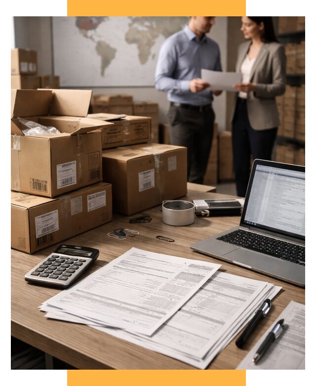 Таможенное оформление грузов из США от 8616 р., СетСервис-Кнм