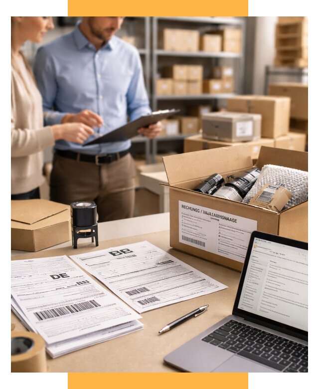 Таможенное оформление грузов из Германии от 9123 р. | СетСервис-Кнм