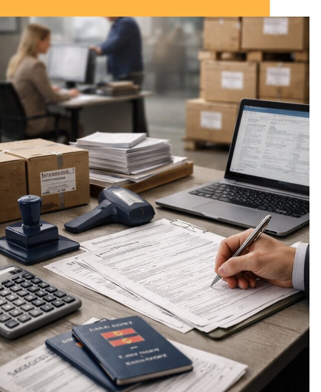 Таможенное оформление грузов из Армении от 8616 руб.