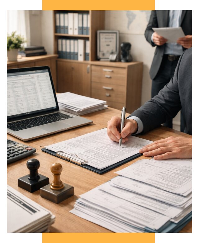 Услуги таможенного брокера под ключ от 8616 р. | СетСервис-Кнм