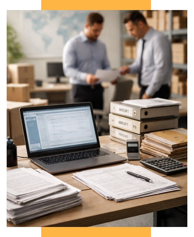 Таможенное оформление импорта под ключ от 15206 р. | СетСервис-Кнм