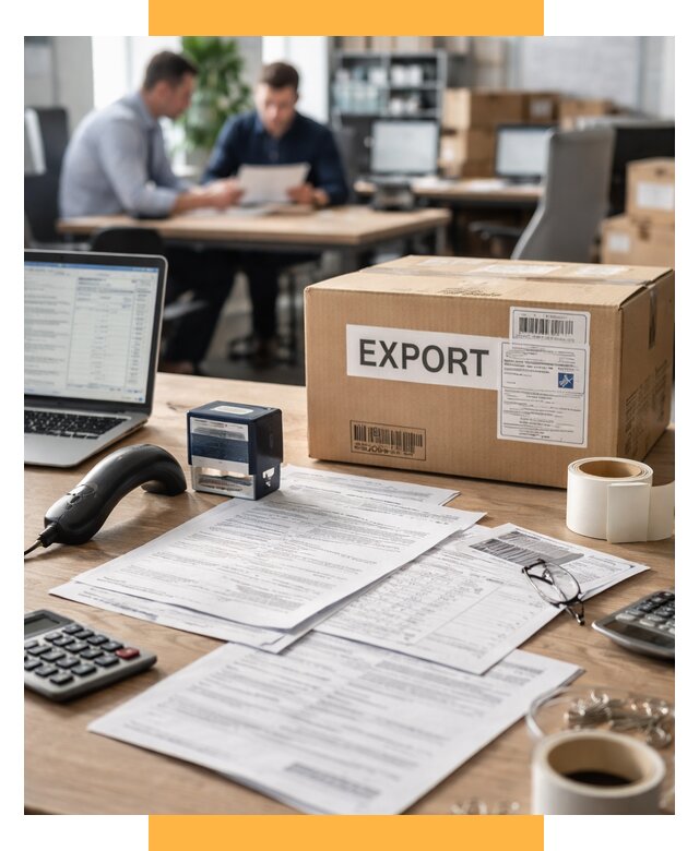 Таможенное оформление экспорта под ключ от 12164 р. | СетСервис-Кнм