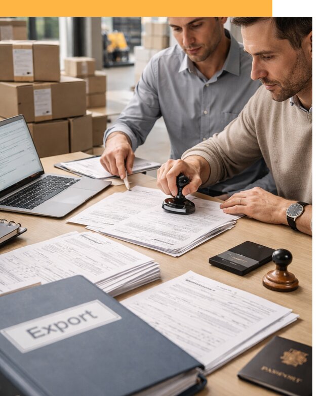 Таможенное оформление экспорта: полный комплекс услуг от 12164 руб