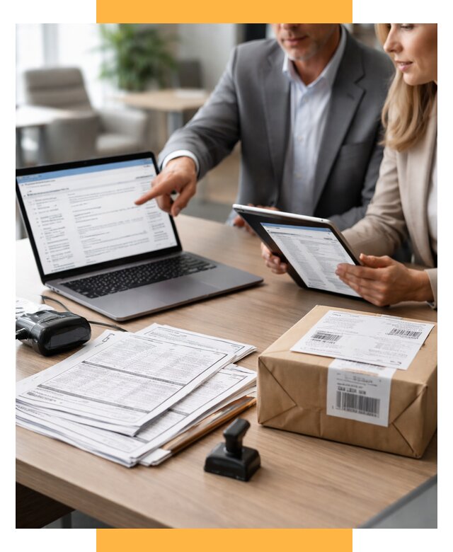 Электронное декларирование товаров от 8616 р., услуги СетСервис-Кнм