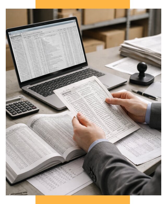 Подбор и проверка кода ТН ВЭД от 2534 р. - СетСервис-Кнм