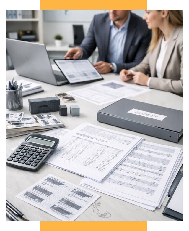 Расчет таможенных платежей и пошлин от 2534 р., СетСервис-Кнм