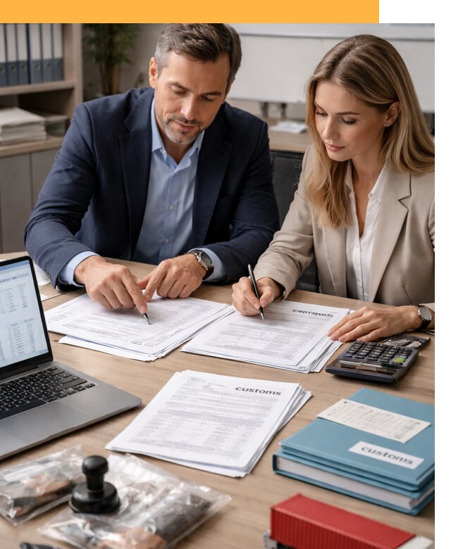 Расчет таможенных платежей и пошлин для импорта от 2534 руб.