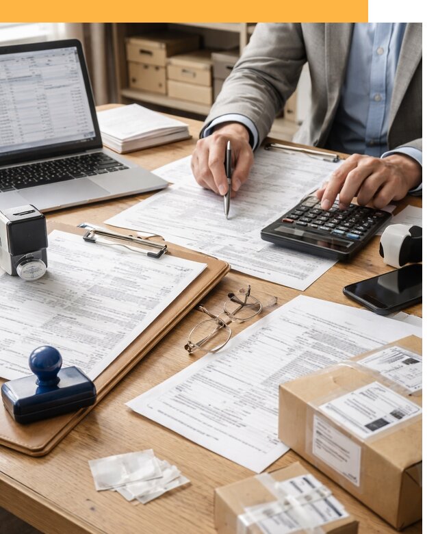 Определение таможенной стоимости от 3548 руб по всем видам грузов