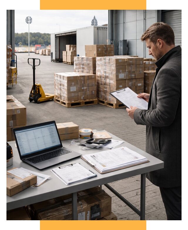 Временный ввоз товаров под ключ от 12164 р., СетСервис-Кнм