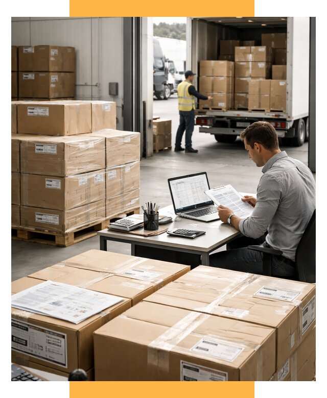 Реэкспорт товаров, таможенное оформление от 12164 р., СетСервис-Кнм