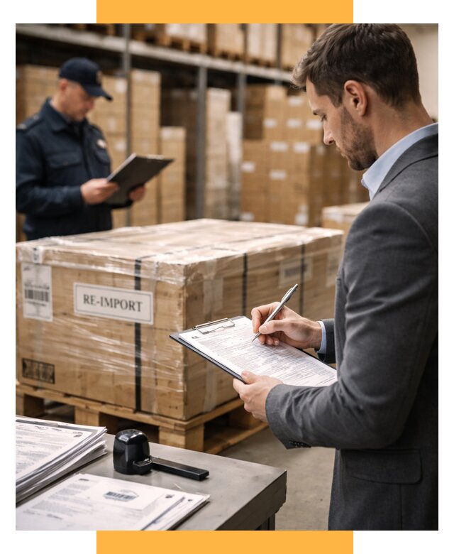 Реимпорт товаров под ключ от 15206 р. — услуги СетСервис-Кнм