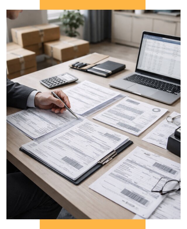 Анализ документов для таможни от 4562 р. - СетСервис-Кнм