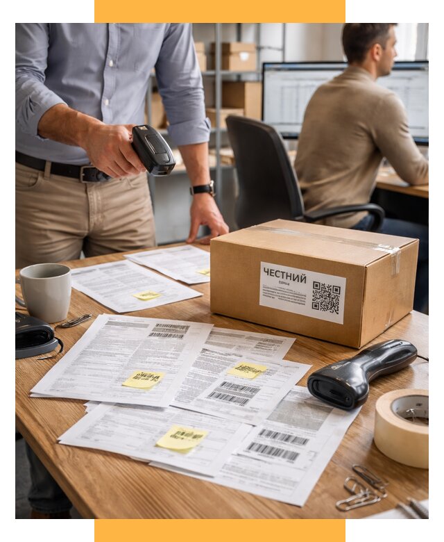 Маркировка Честный знак для импорта от 4562 р., СетСервис-Кнм