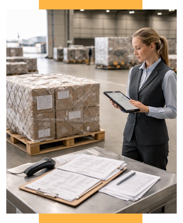 Таможенное оформление авиагрузов от 7603 р., услуги СетСервис-Кнм