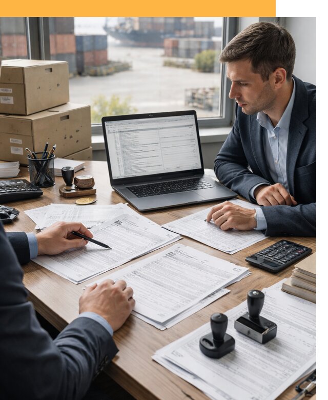 Таможенное оформление морских грузов быстро и под ключ от 8616 руб