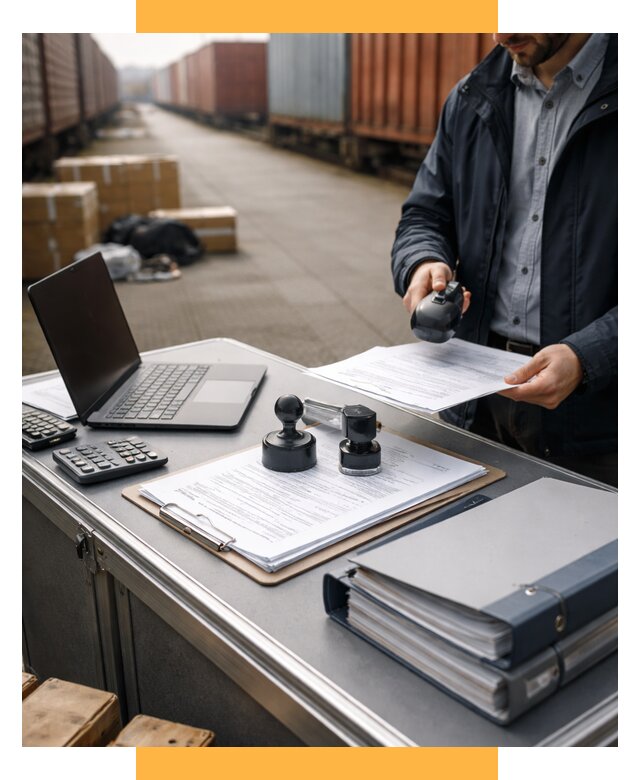 Таможенное оформление ЖД грузов от 9630 р. СетСервис-Кнм