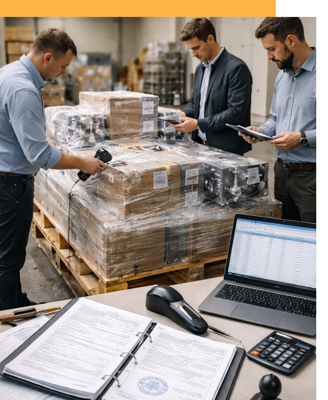 Таможенное оформление промышленного оборудования от 15206 руб.