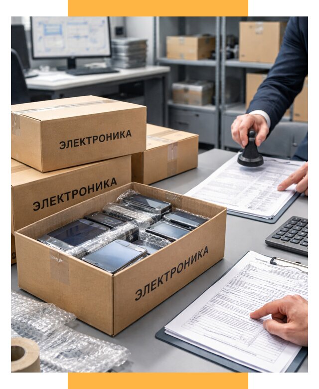 Растаможка электроники под ключ от 8110 р. СетСервис-Кнм