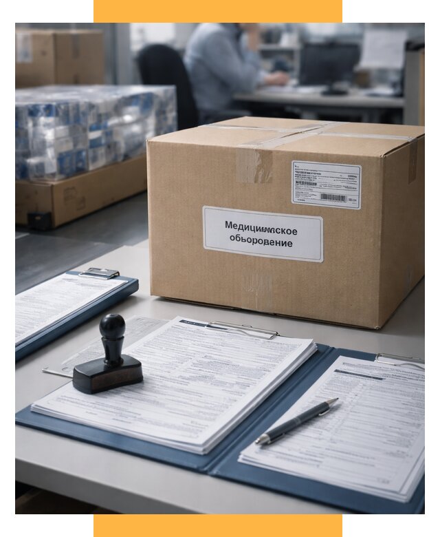 Таможенное оформление медоборудования от 12164 р. | СетСервис-Кнм