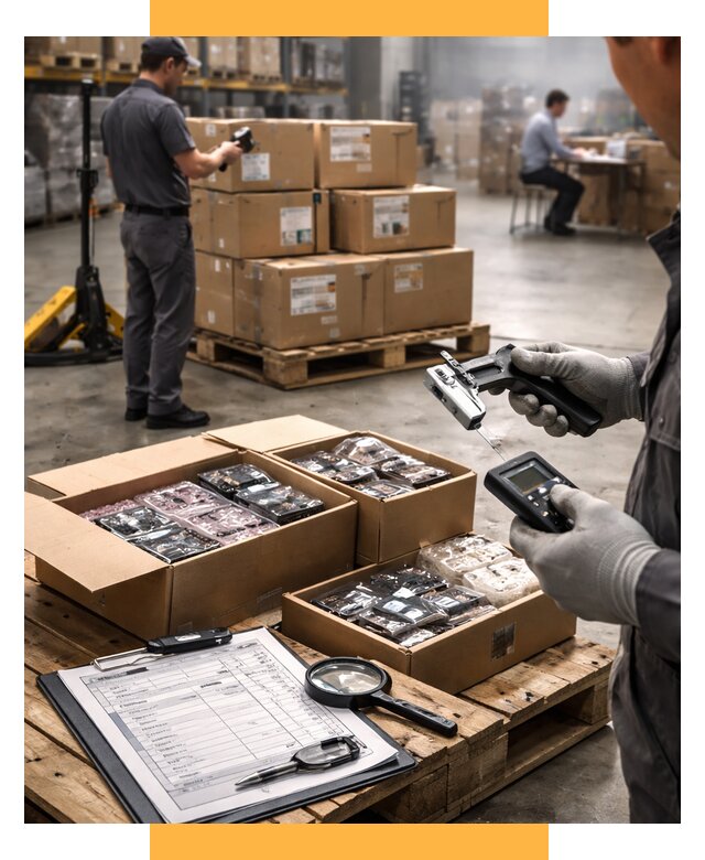 Инспекция товара в Китае от 7603 р. - СетСервис-Кнм контроль качества