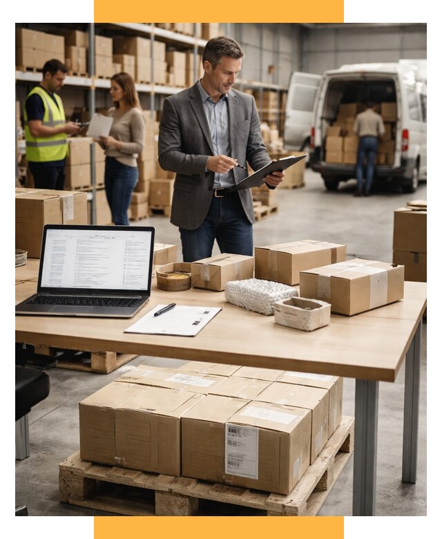 Закупка товара в Европе под ключ от 7603 р. | СетСервис-Кнм