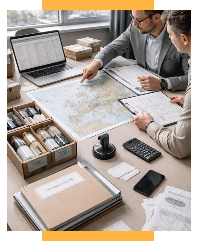 Поиск европейского поставщика от 15206 р., СетСервис-Кнм