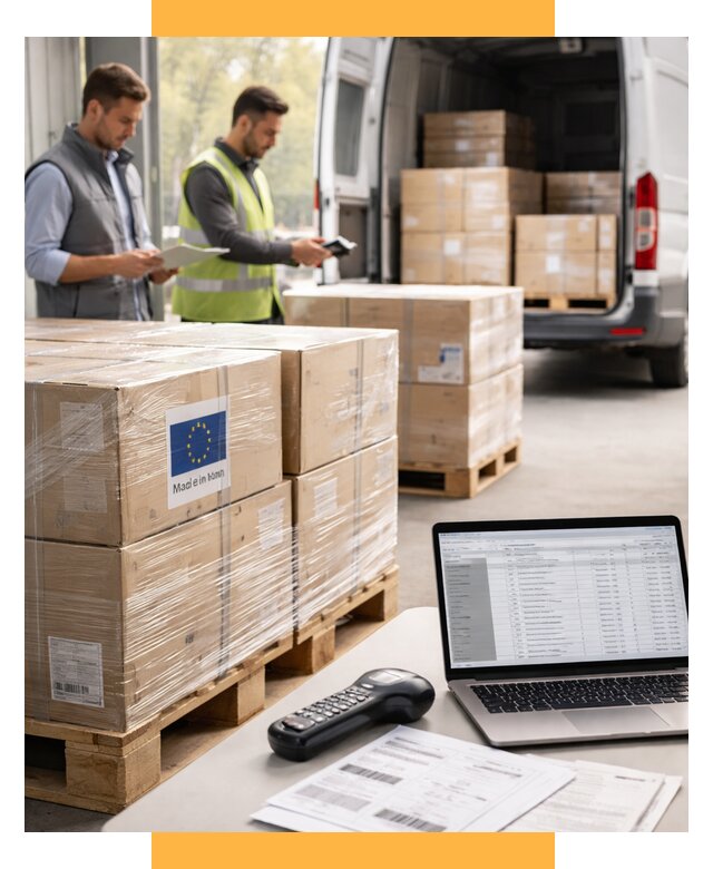 Оптовые поставки из Европы от 12671 р. — надежно, СетСервис-Кнм