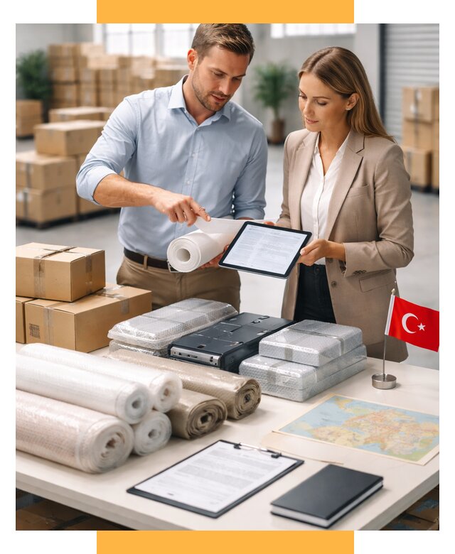 Поиск поставщика в Турции под ключ от 12164 р. | СетСервис-Кнм