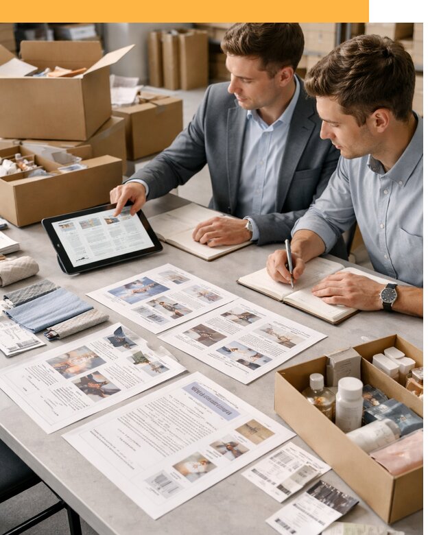 Поиск и верификация турецких поставщиков для импорта от 12164 руб