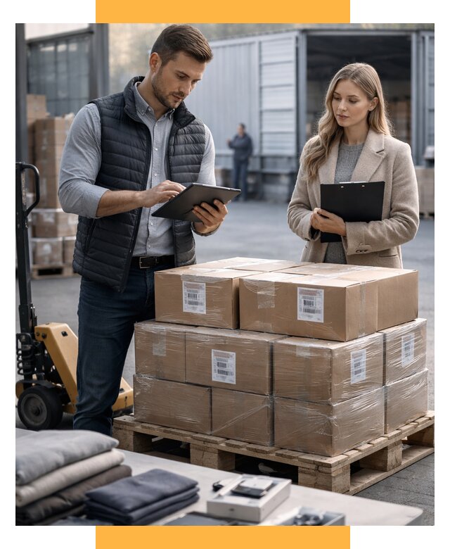 Инспекция товара в Турции от 15206 р. | Сервис СетСервис-Кнм