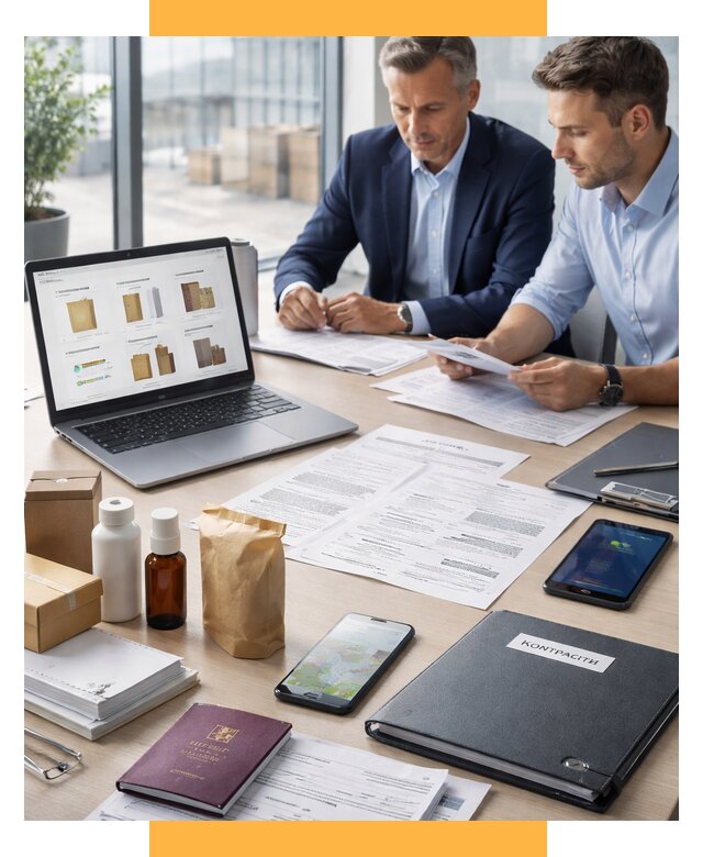 Поиск поставщика в ОАЭ под ключ от 12164 р. | СетСервис-Кнм