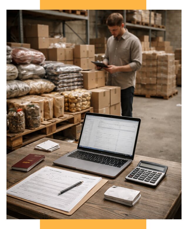 Закупка товара в Индии от 25343 р. с поддержкой СетСервис-Кнм