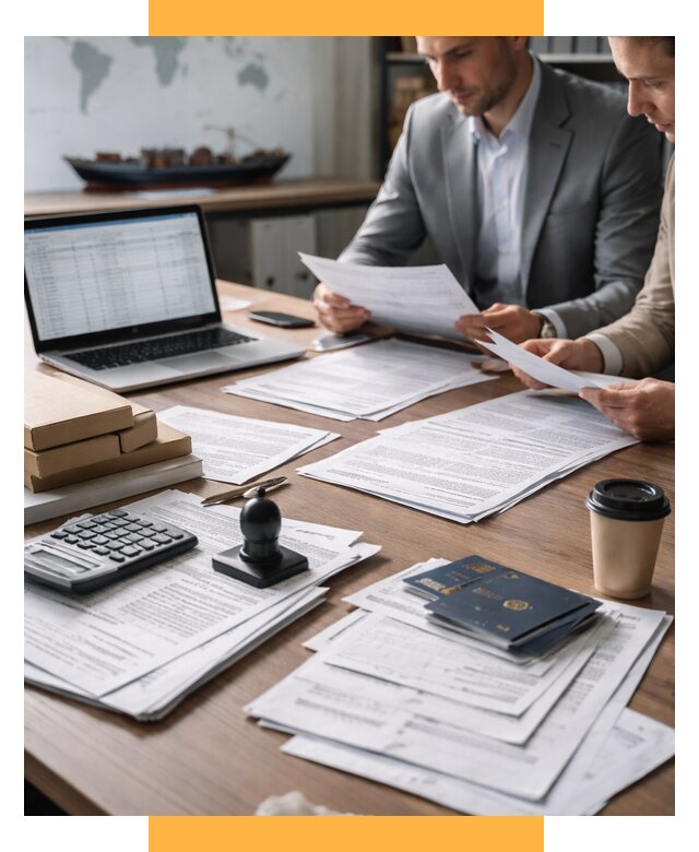 Аутсорсинг ВЭД под ключ от 25343 р. - услуги СетСервис-Кнм