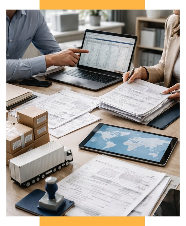 Сопровождение ВЭД и таможенное оформление от 15206 р. | СетСервис-Кнм