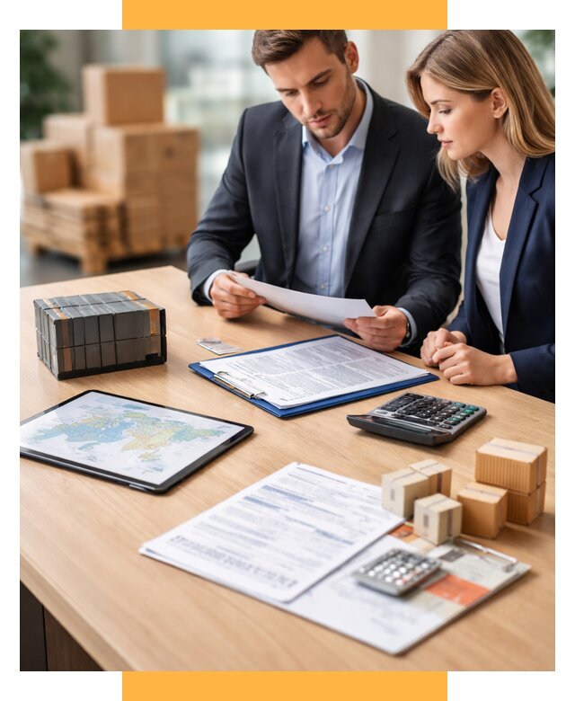 Консультации по ВЭД и логистике от 4562 р. | СетСервис-Кнм