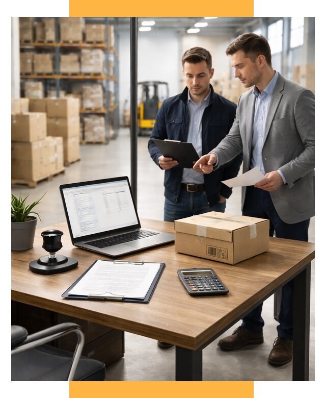 Импорт под контракт агента от 12164 р. — услуги СетСервис-Кнм