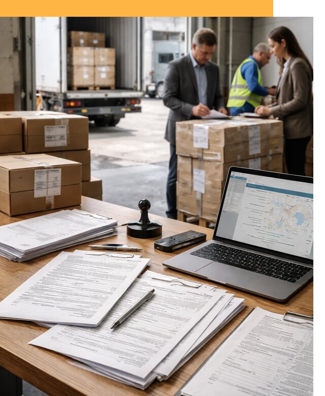 Экспорт по контракту агента под ключ от 25343 руб.