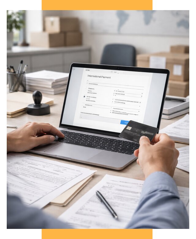 Оплата поставщику в Китае от 4562 р. - агент СетСервис-Кнм