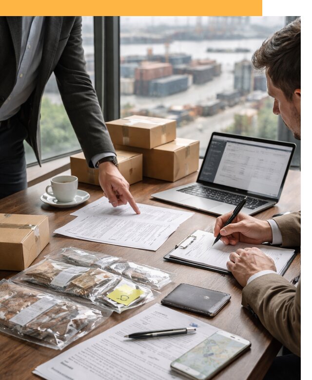 Проверка зарубежного поставщика от 8616 руб