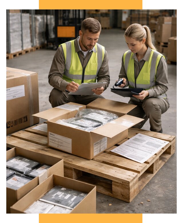 Инспекция товара перед отправкой от 4562 р. | СетСервис-Кнм