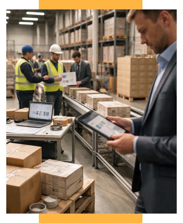 Инспекция фабрики за рубежом от 15206 р. от СетСервис-Кнм