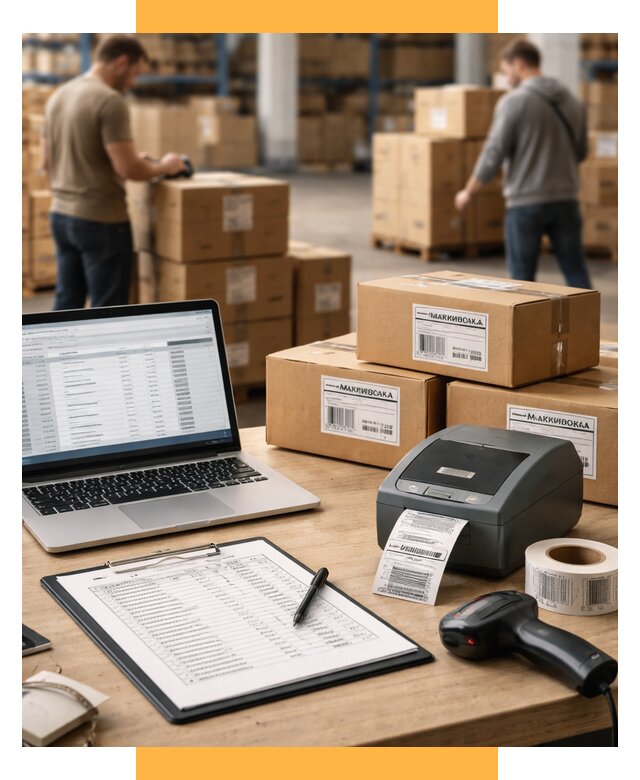 Маркировка импортных товаров от 4562 р. под ключ, СетСервис-Кнм