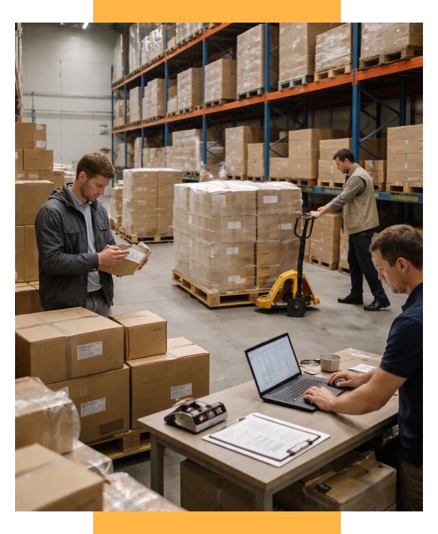 Склад консолидации в Китае и сборный склад от 6589 р. | СетСервис-Кнм